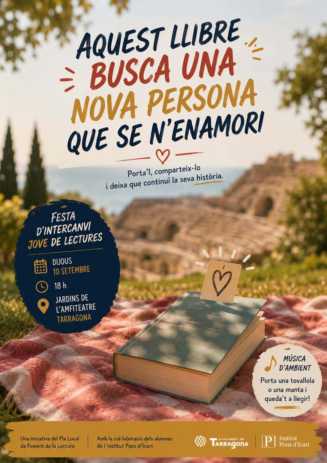 Festa d'intercanvi jove de lectures