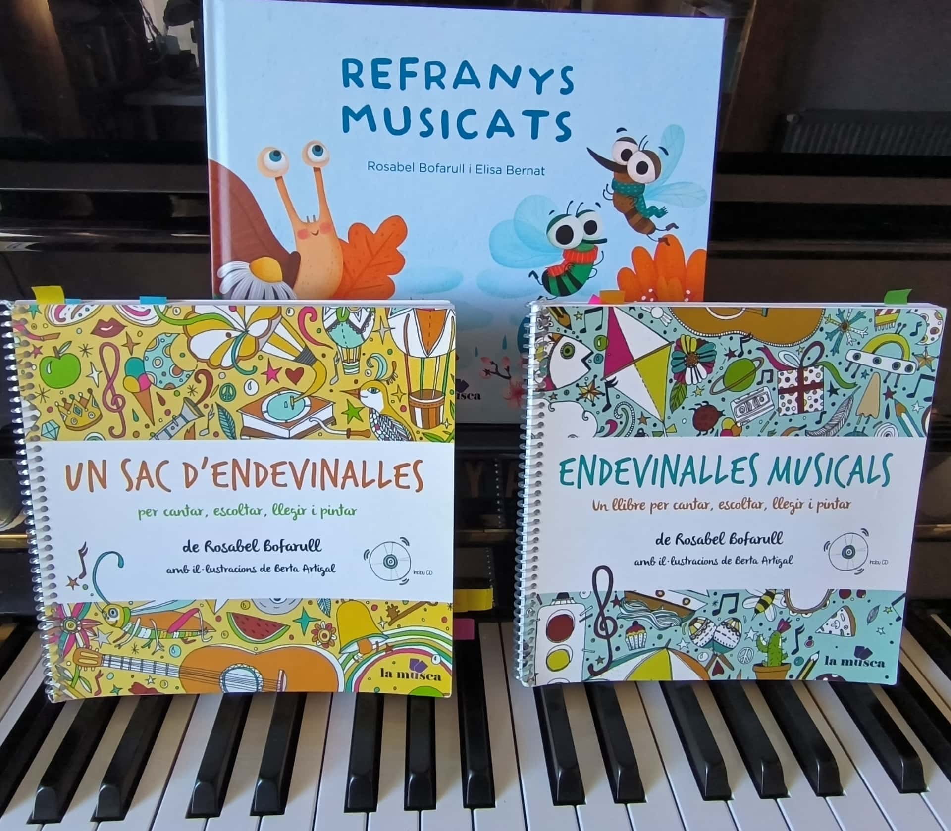 Endevinalles i refranys musicals. Per jugar i cantar