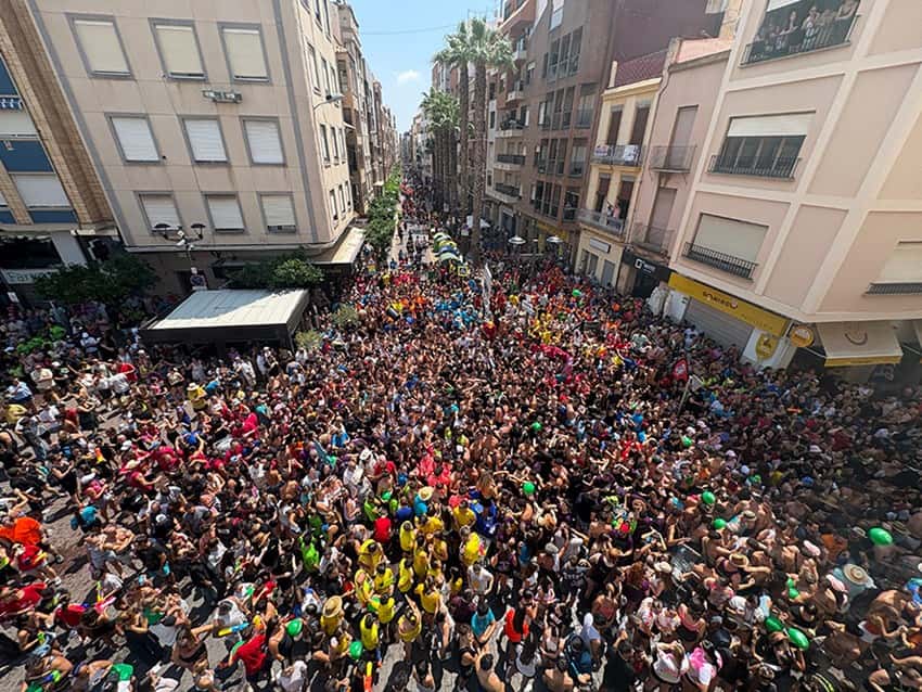 Tradicional Tro d'avís y Xopà