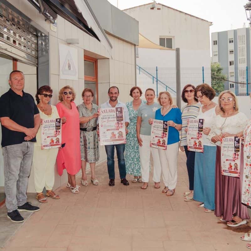 I Velada de Verano de la Asociación de Amas de Casa de San Bernabé