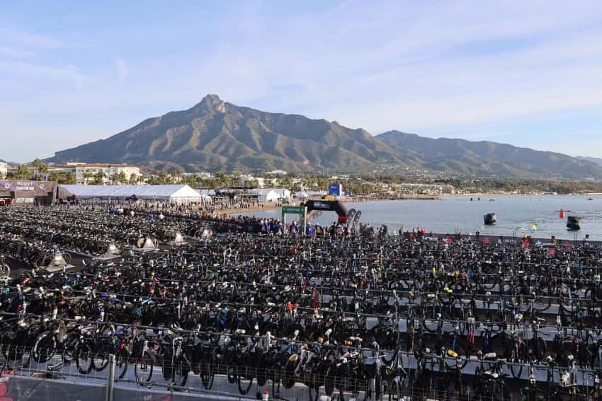 Triathlon World Tour 2027 - prueba T100