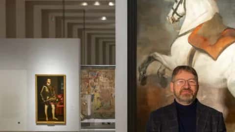 Conferencia de Víctor Cageao sobre la Galería de las Colecciones Reales