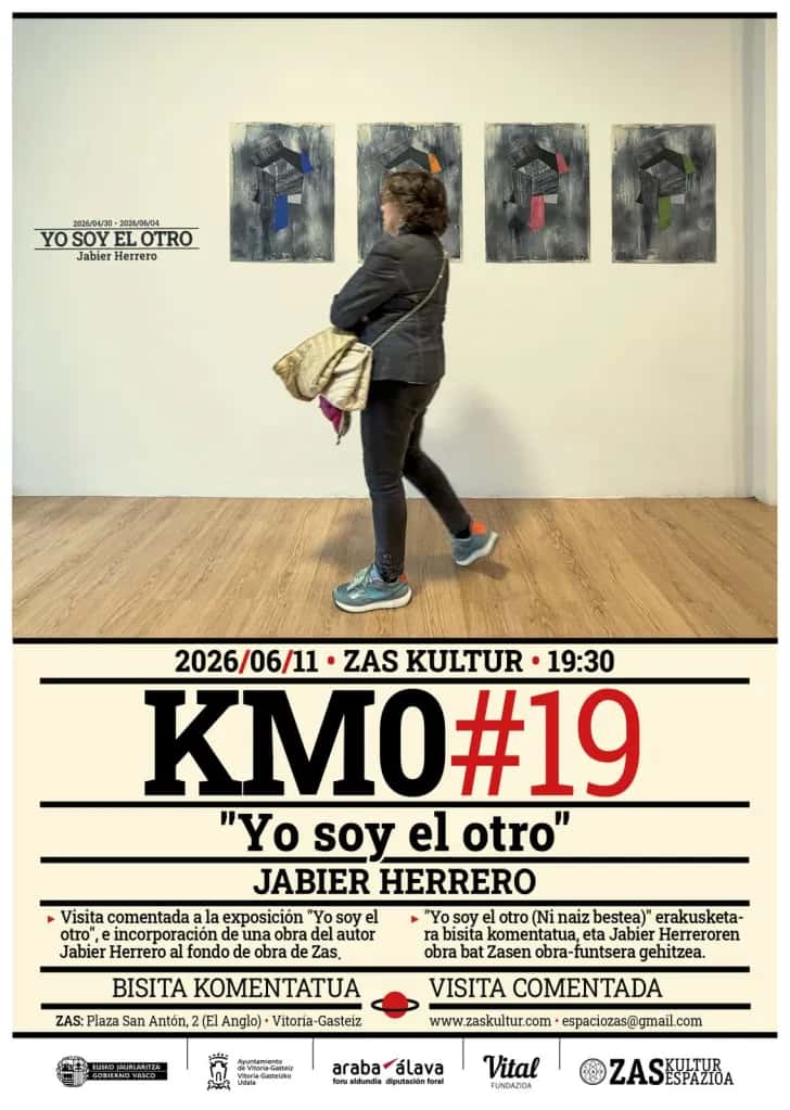Visita comentada a la exposición 'Yo soy el otro' de Jabier Herrero