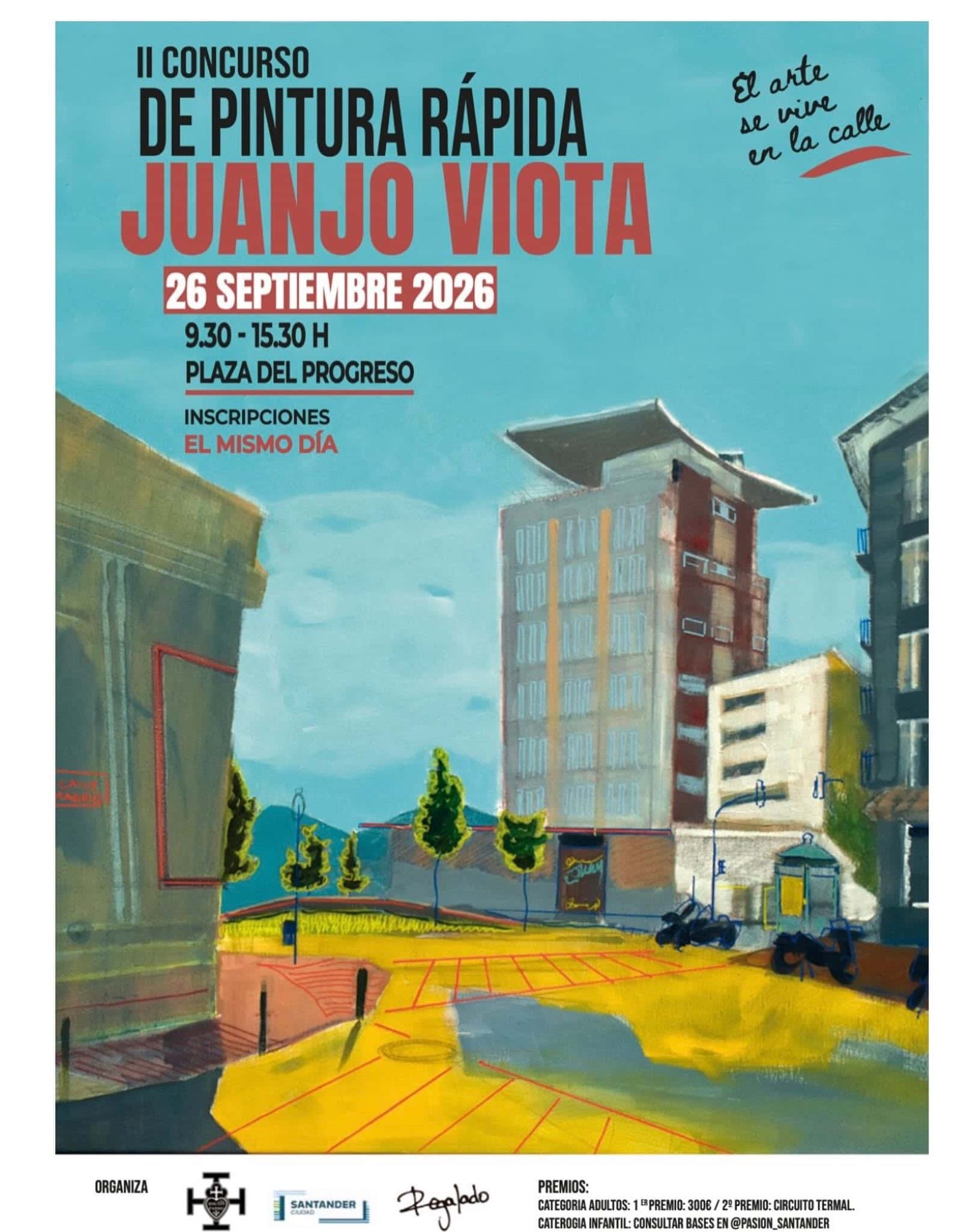 II Concurso de Pintura Rápida Juanjo Viota