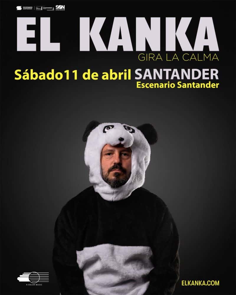 El Kanka. Gira La Calma