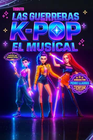 Las Guerreras K-Pop, el musical