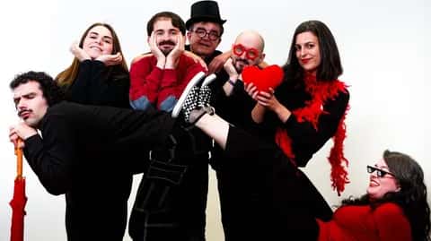 Espectáculo mensual de improvisación teatral de Improdutivas