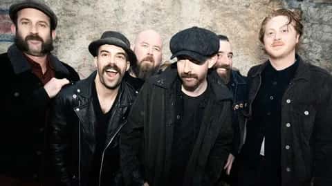 Concierto de The Rumjacks en Riot GZ Fest