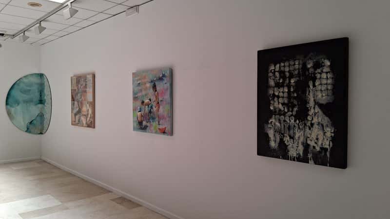 Presentación de las obras finalistas de Fotografía y Pintura de los Premios Rei