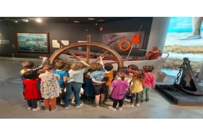 Taller infantil marítimo: El viaje de Elkano