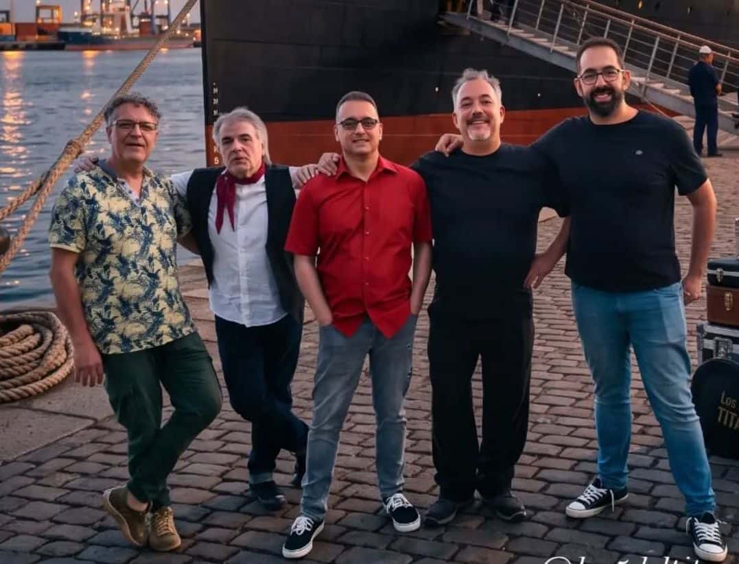 Los 5 del Titanic