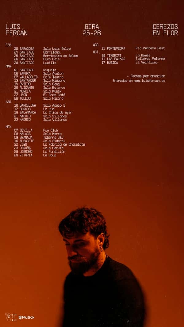 Concierto de Luis Fercán