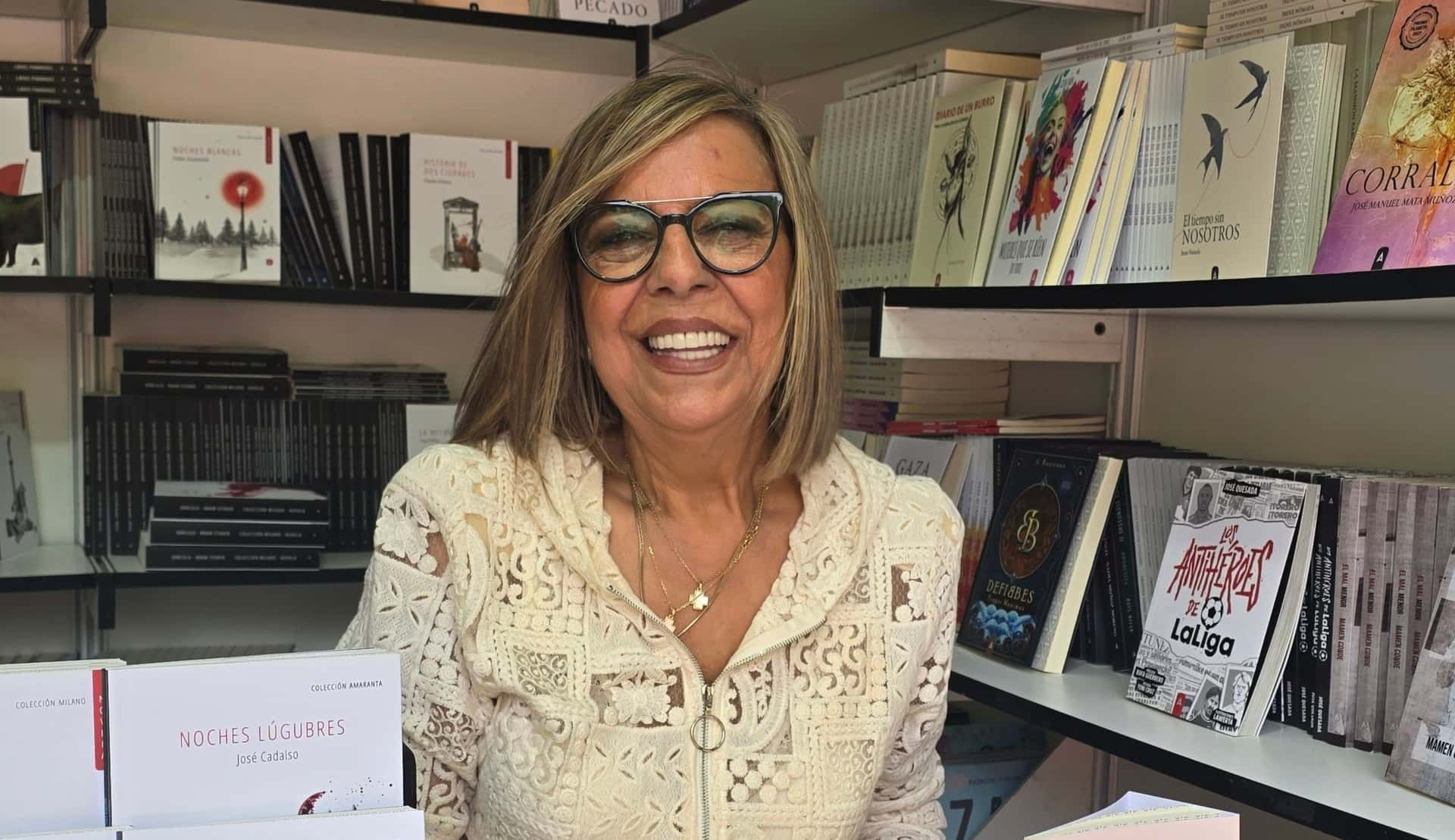 Presentación de la novela 'Lo que perdura', de María Ramos Lorenzo