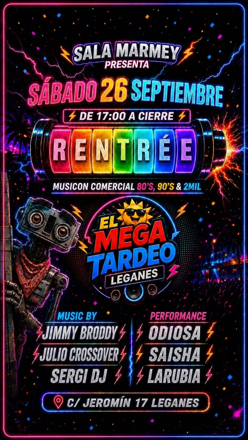 Megatardeo Leganés - Rentrée