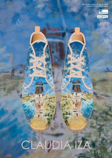 Exposición de Claudia Iza en Tabacalera