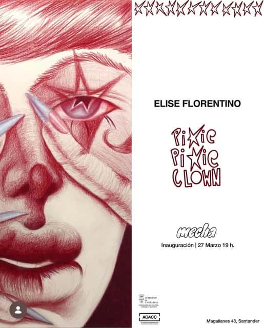 Exposición 'Pixie Pixie Clown' de Elise Florentino