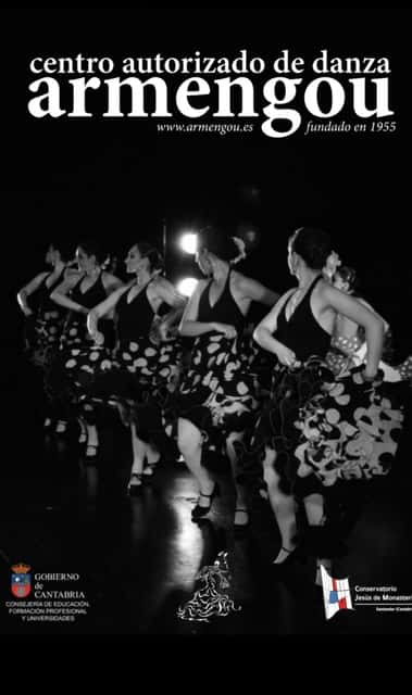 Clases de danza en el C.A.D. Armengou