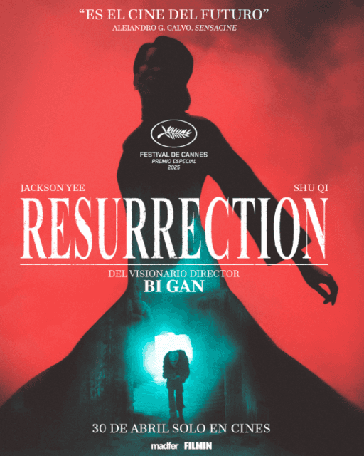 Proyección de Resurrection de Bi Gan