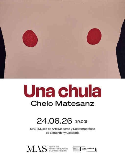 Una chula, obras de Chelo Matesanz