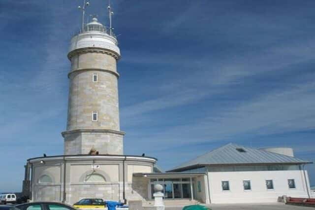 Visitas a la torre del Faro de Cabo Mayor