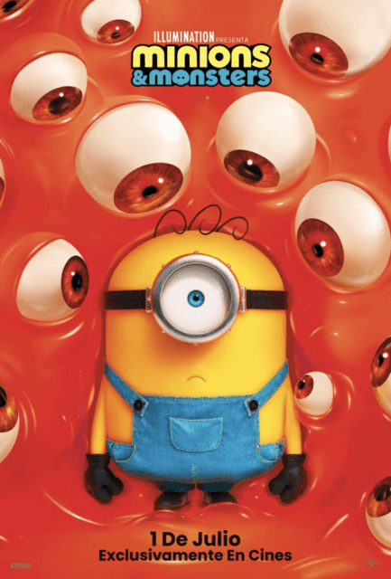 Cine de animación: Minions & Monsters