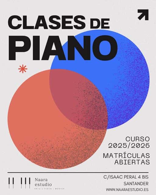 Curso académico 2025-2026 en Escuela de Piano Naara Estudio