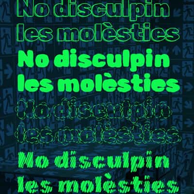 No disculpin les molèsties