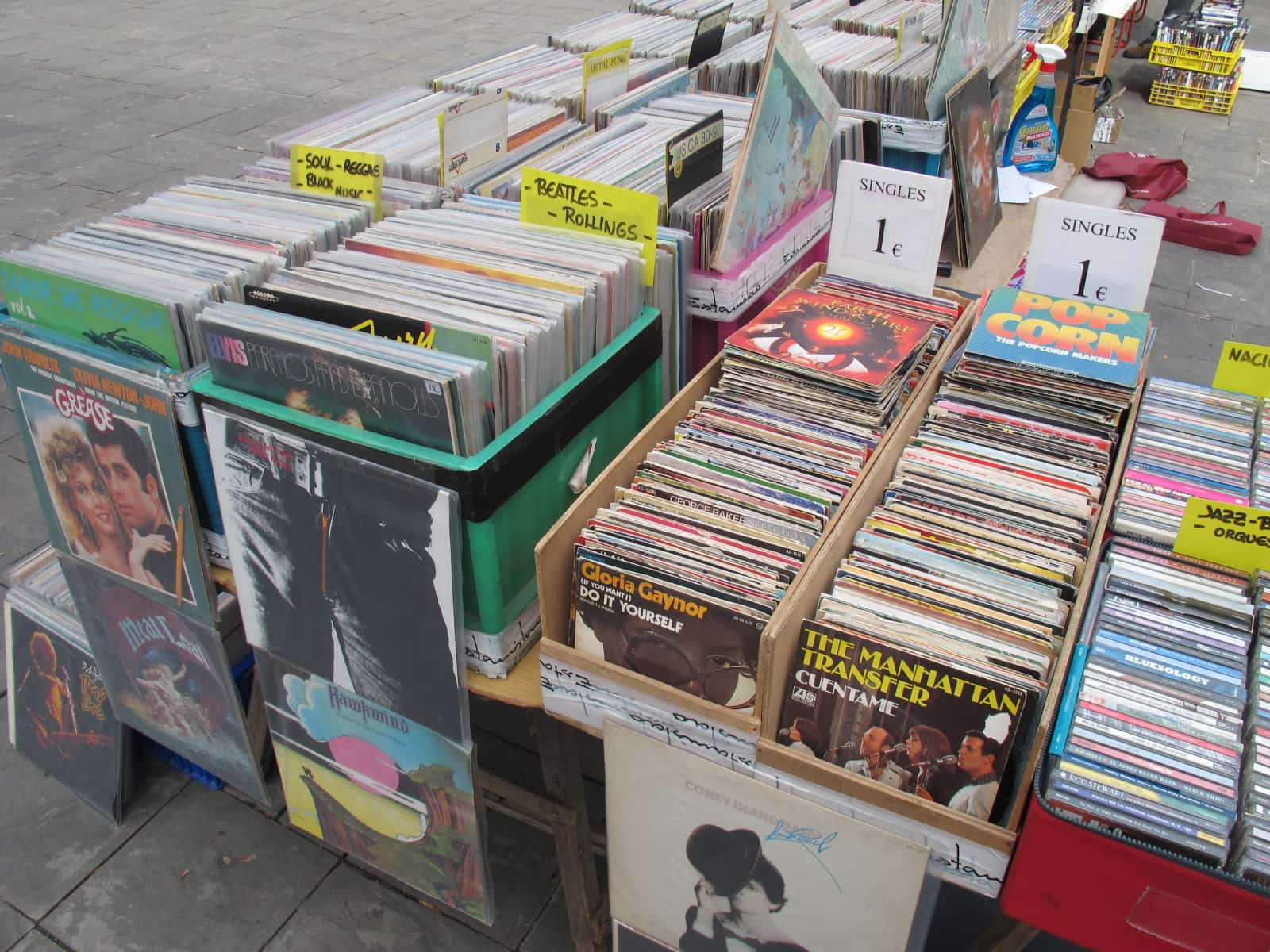 Mercado del disco