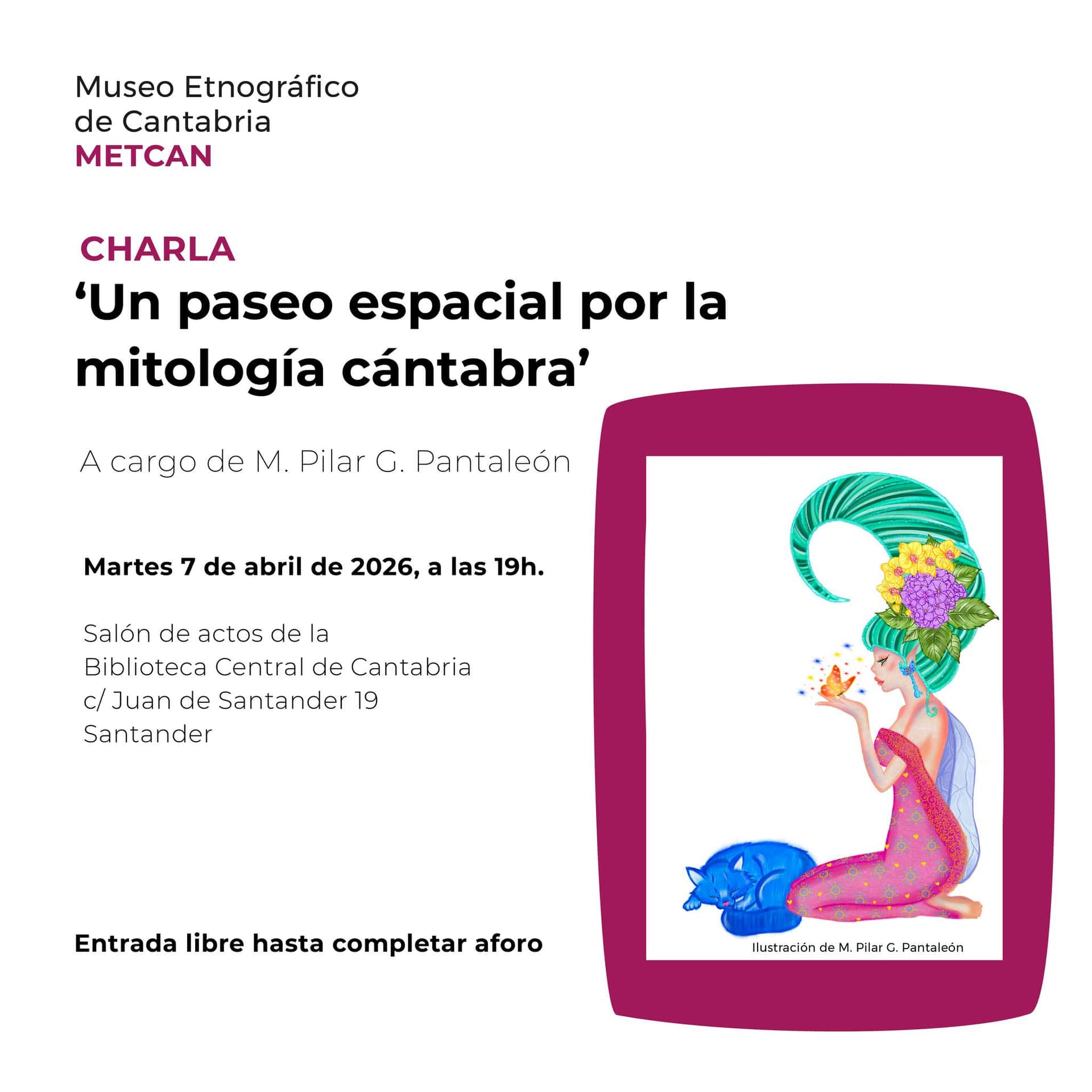 Un paseo espacial por la mitología cántabra