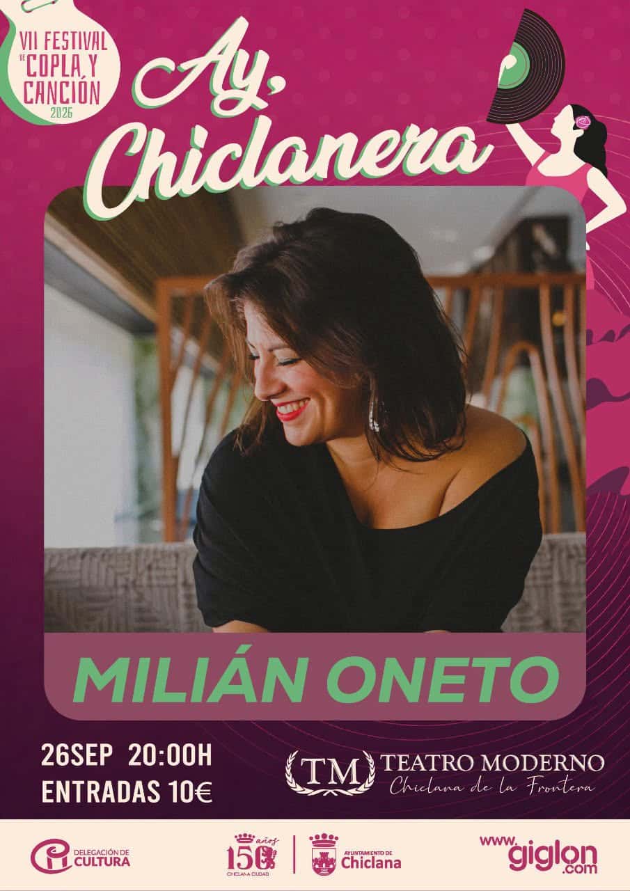 Voces de mujer - Festival de Copla y Canción Ay, chiclanera 2026
