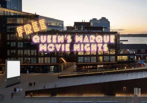 Queen's Marque Movie Night