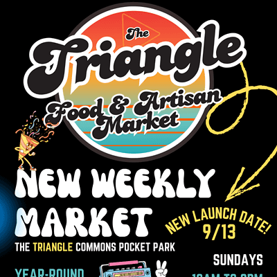 The Triangle Food and Artisan Market