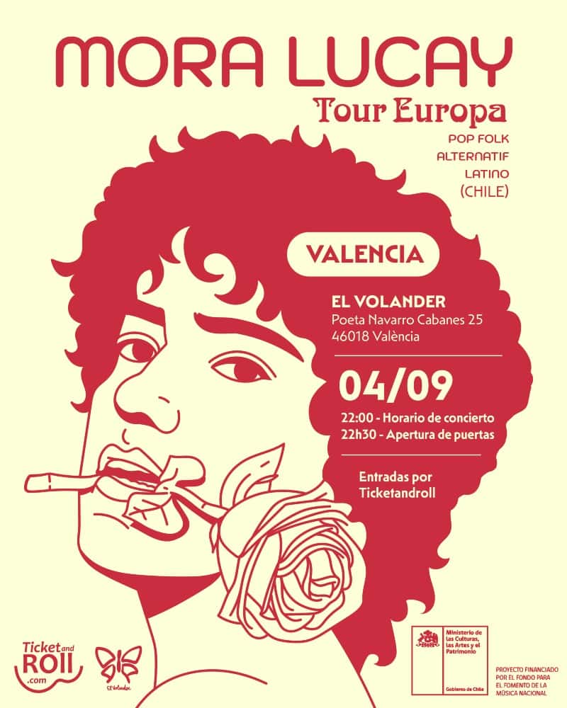 Mora Lucay en El Volander