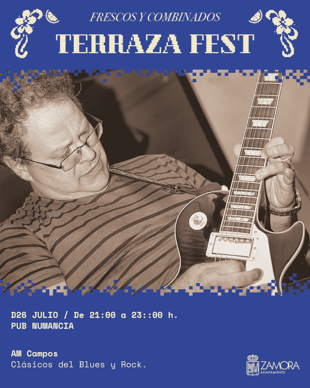 Concierto: AM Campos - Terraza Fest