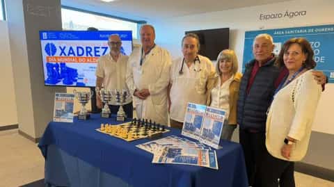 Quinta edición del torneo de ajedrez con motivo del Día Mundial del Alzheimer