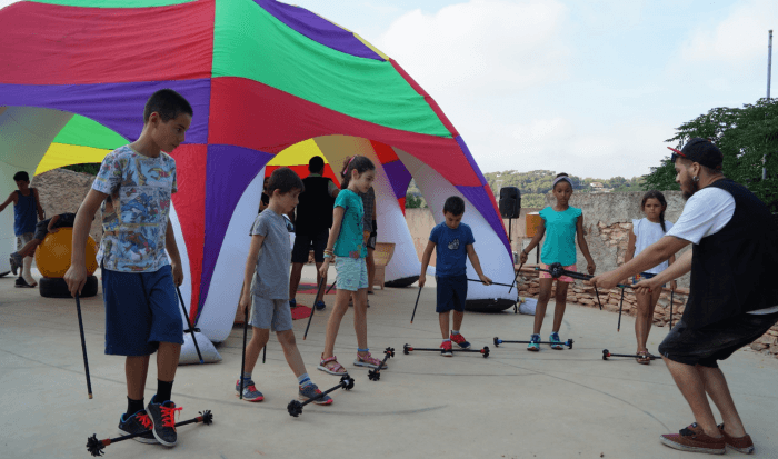 Taller de circo: L'artista ets tu