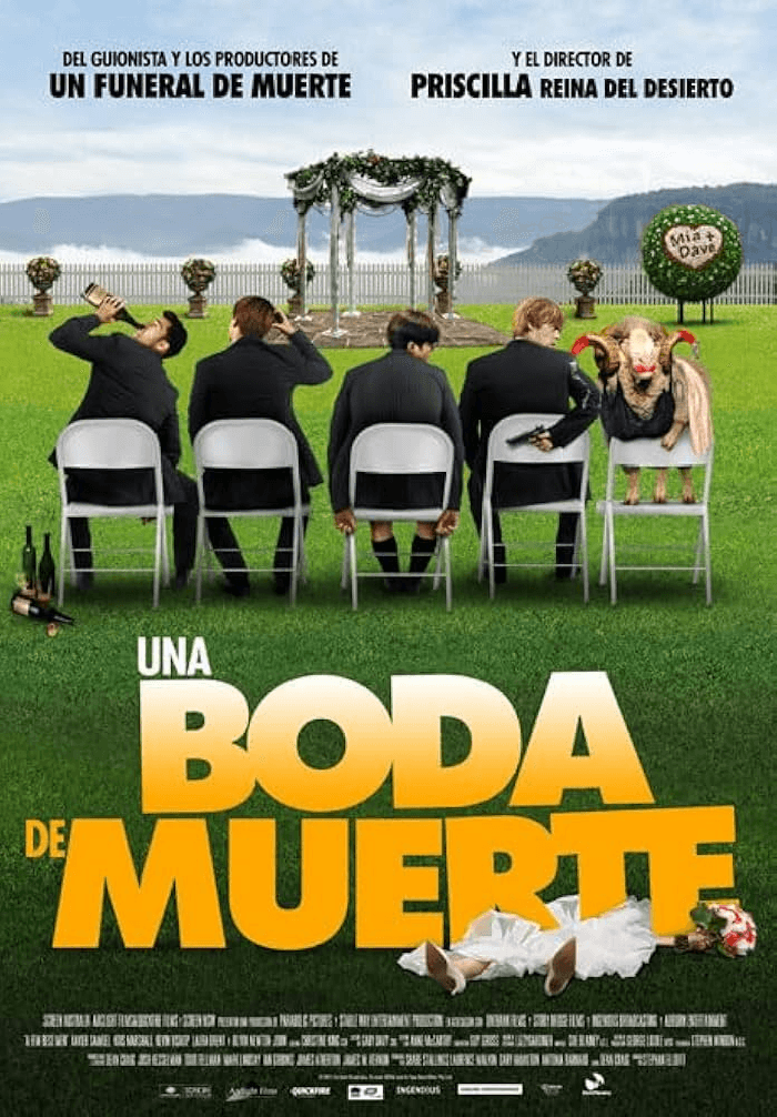 Proyección de la película 'Una boda de muerte'