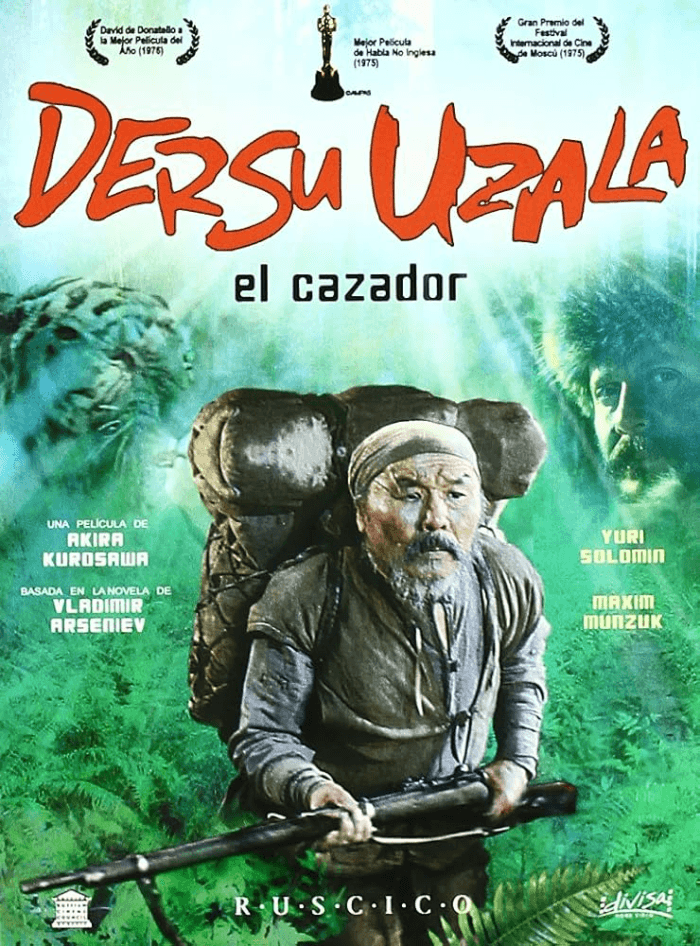 Proyección de Dersu Uzala en Biblioteca Central Tecla Sala