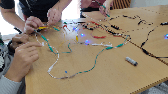BiblioLab científico: Somos conductores