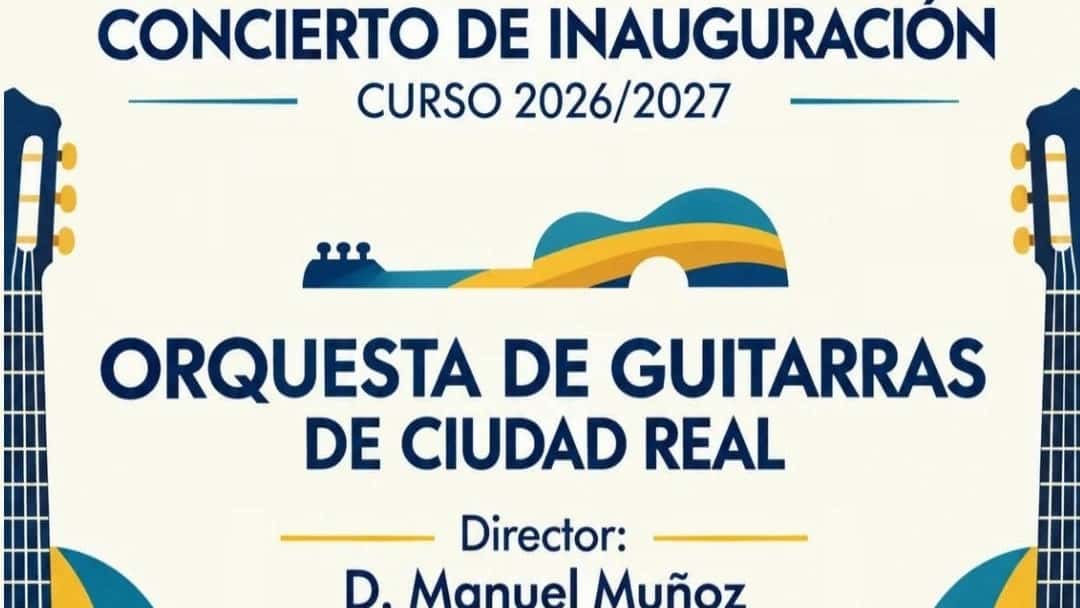 Concierto de la Orquesta de Guitarras de Ciudad Real