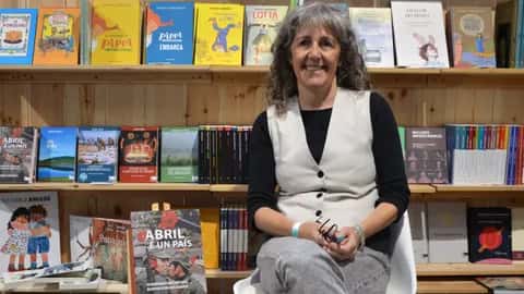 Entrega del Premio de Ensaio a Tereixa Constenla