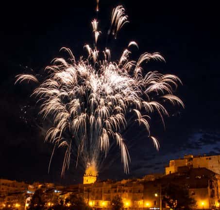 Lanzamiento de la Palmera de San Ramón