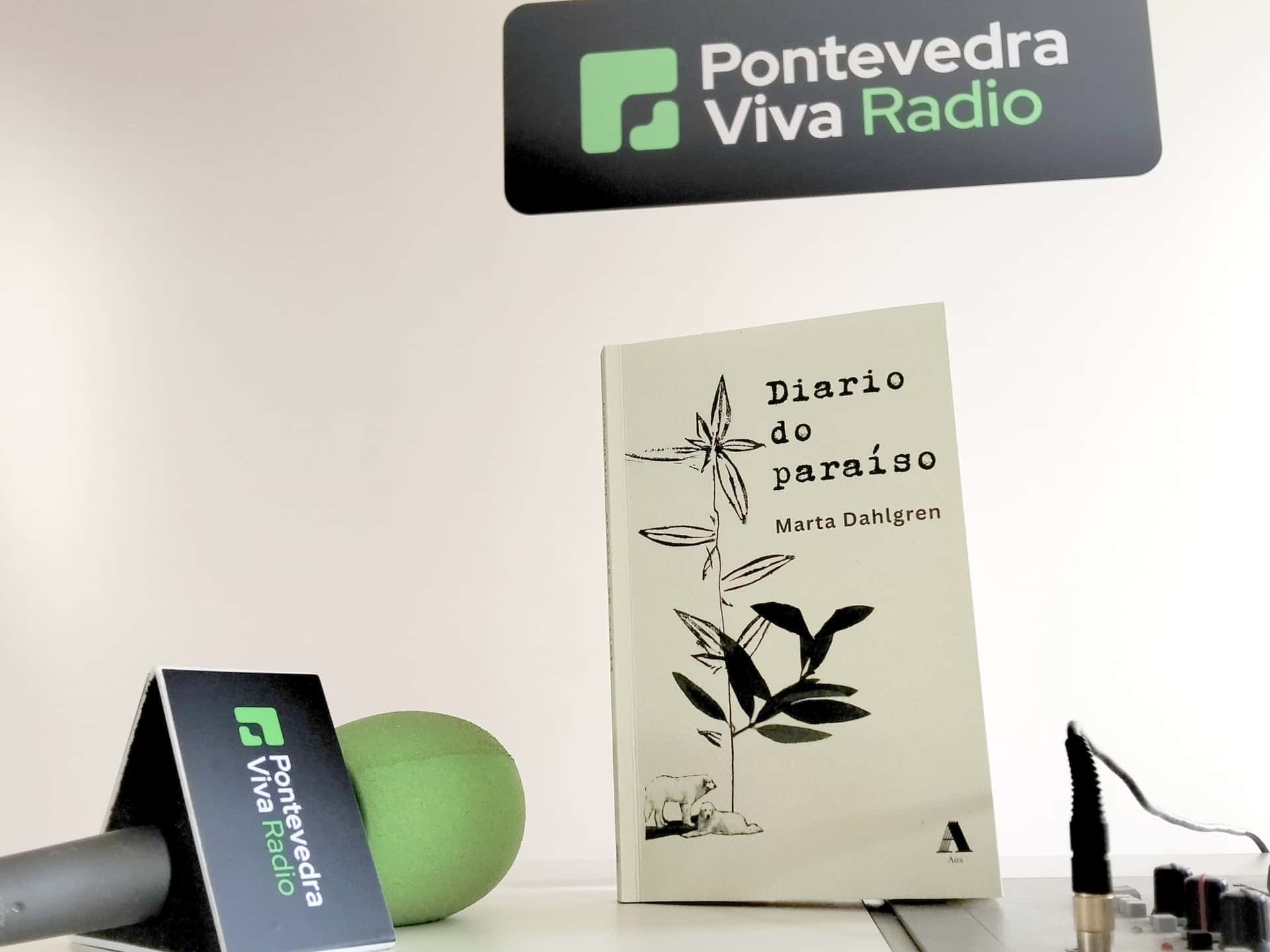 Cara a cara #700. Marta Dahlgren con 'Diario do paraíso'