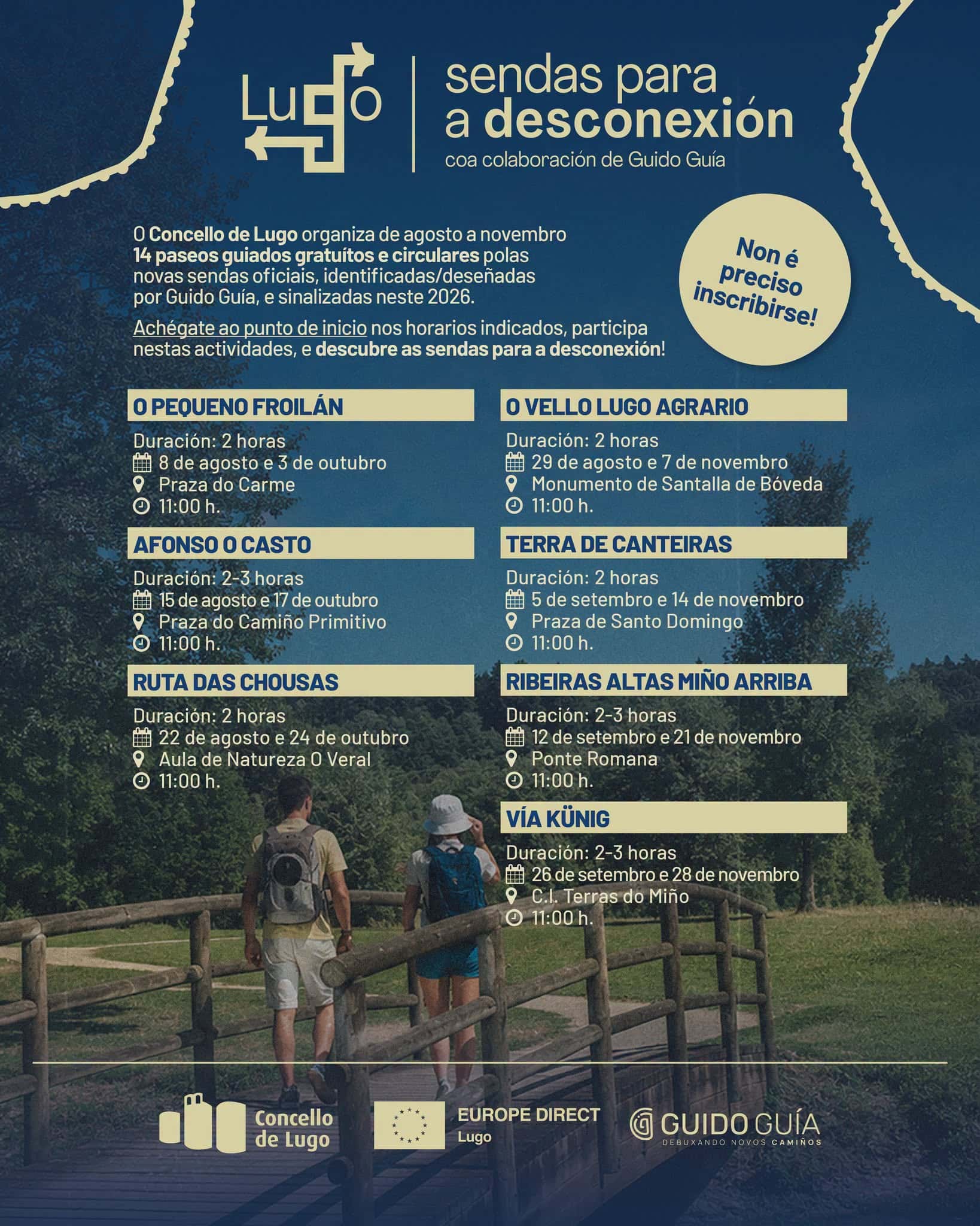 Paseo guiado 'O pequeno Froilán'