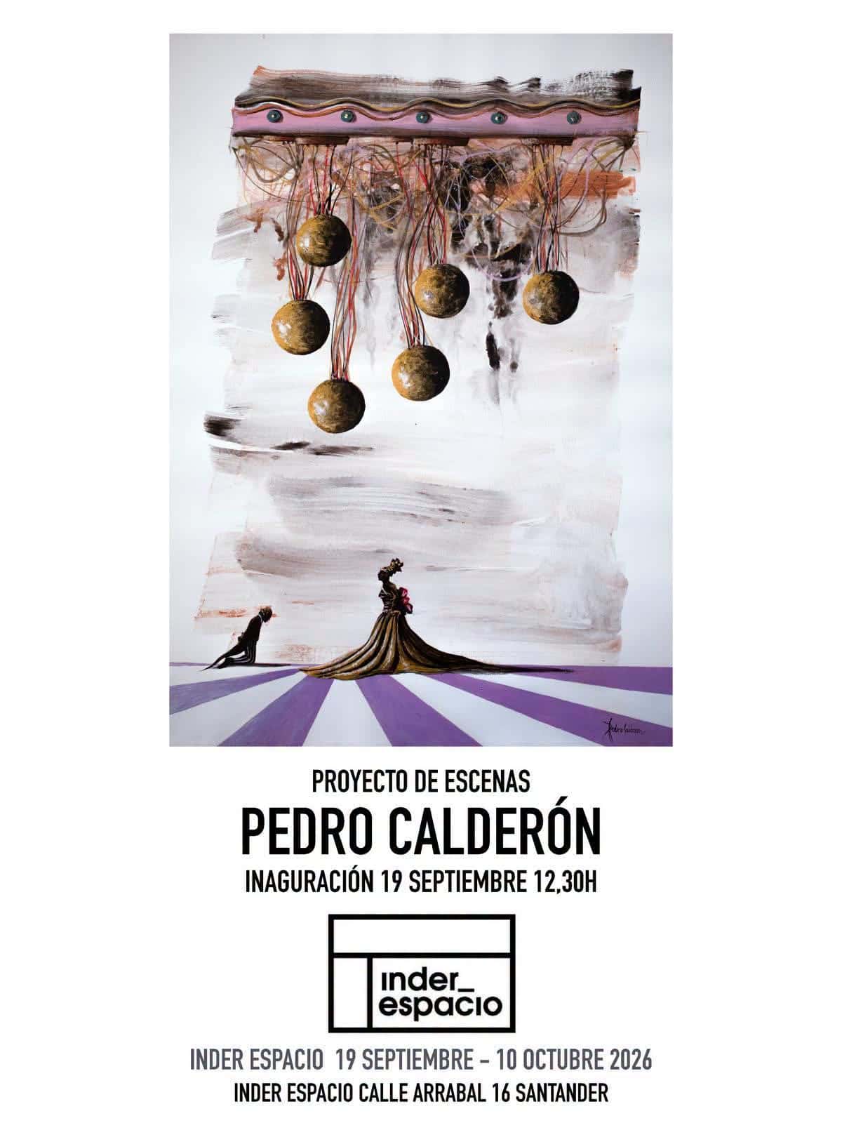 Pedro Calderón. Proyecto de escenas