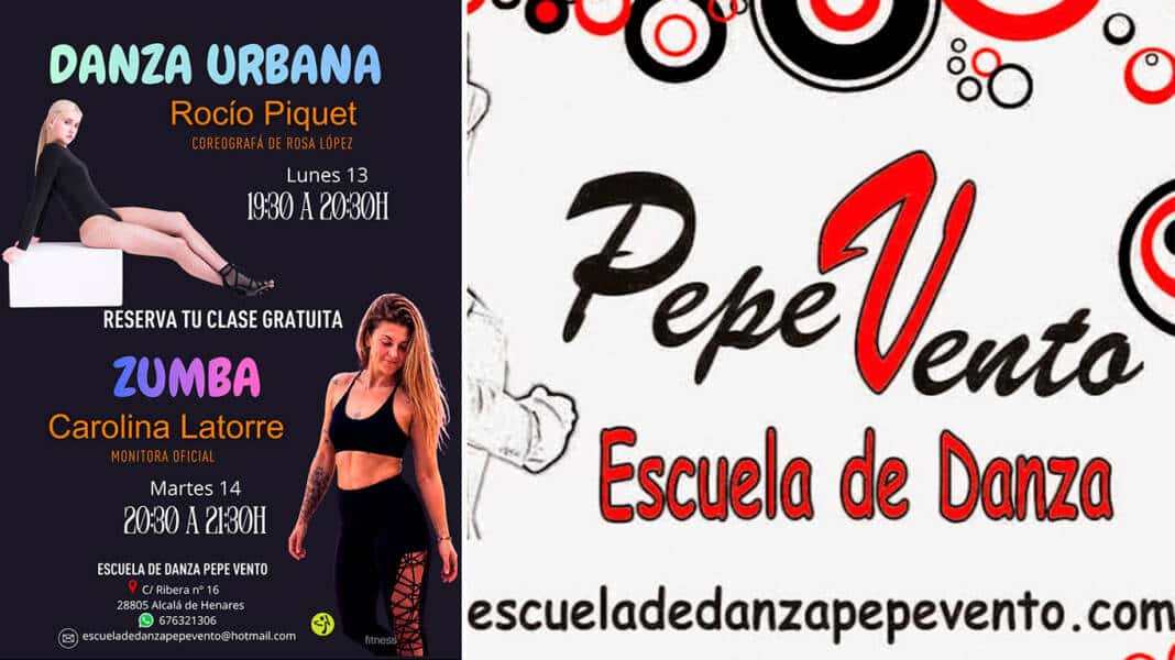 Jornadas de Puertas Abiertas de Danza Urbana y Zumba