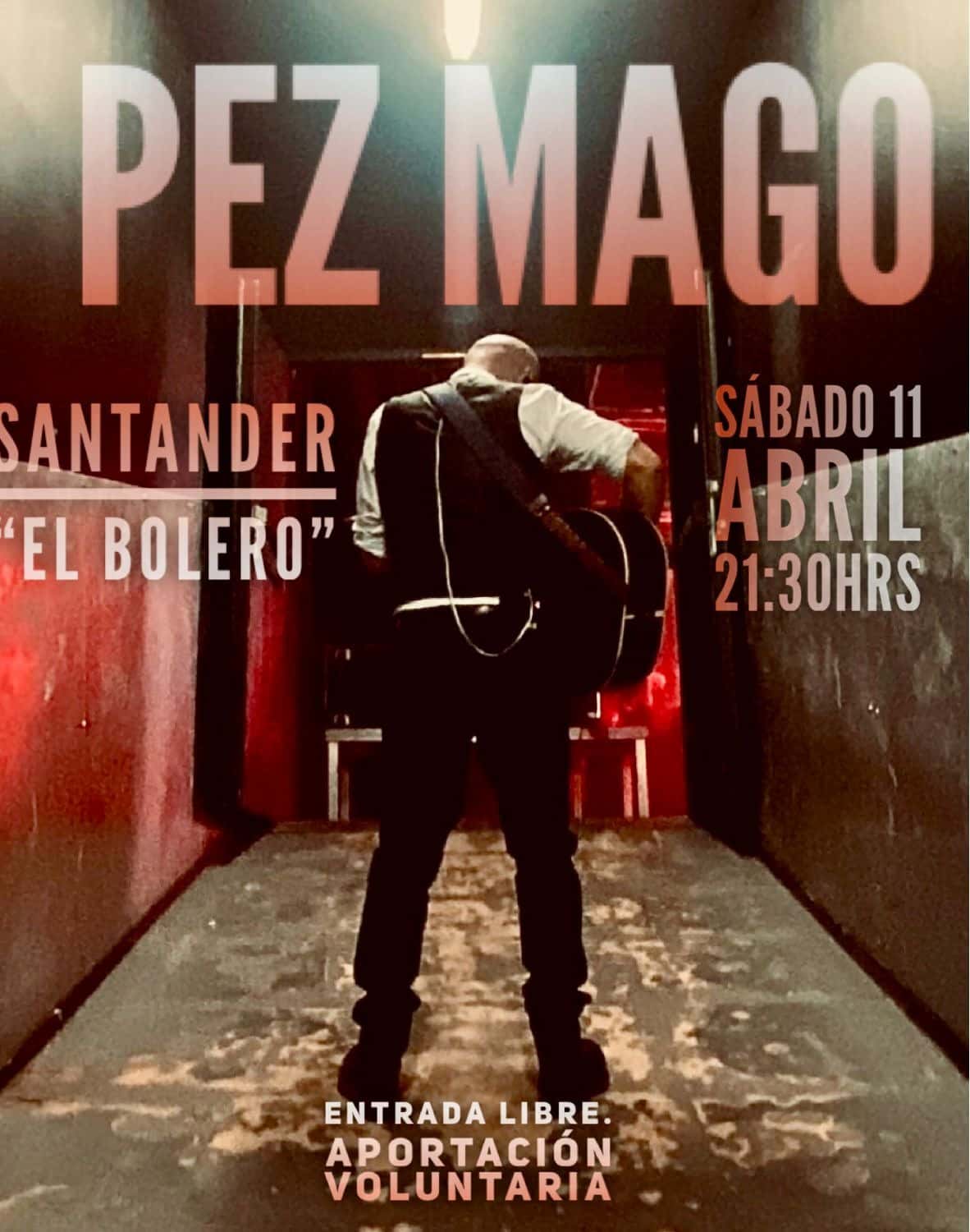 Pez Mago en concierto