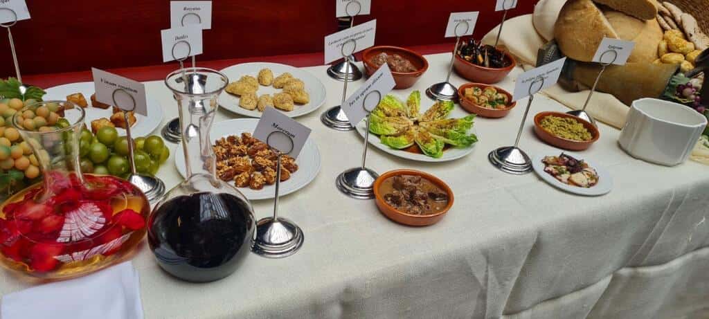 Taller de elaboración y degustación de dulces en la dieta mediterránea: origen y evolución