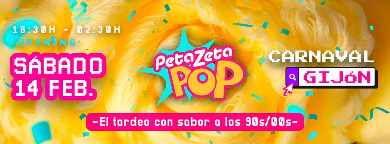 Petazeta Pop Carnaval
