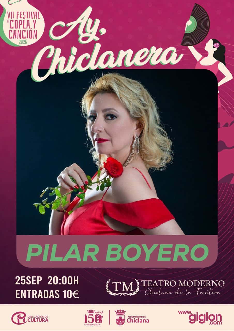 Copla y flamenco en clave de jazz - VII Festival de Copla y Canción 'Ay, chiclanera'